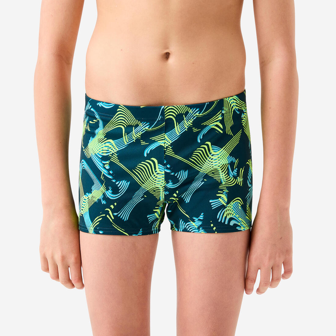 Boxer de bain natation Garçon enfant, Fiti sunny