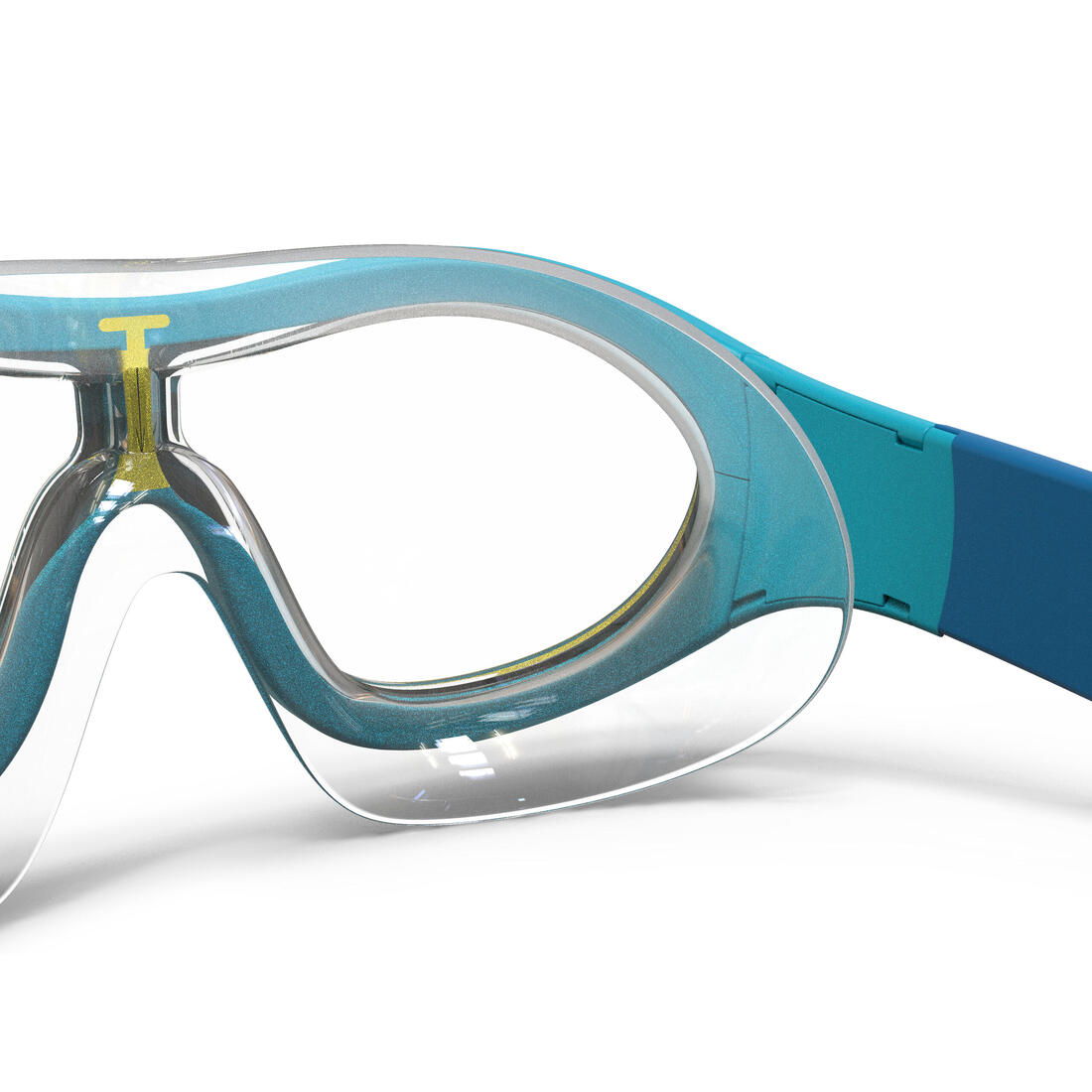 Masque de piscine swmdow - ecran clair - taille junior
