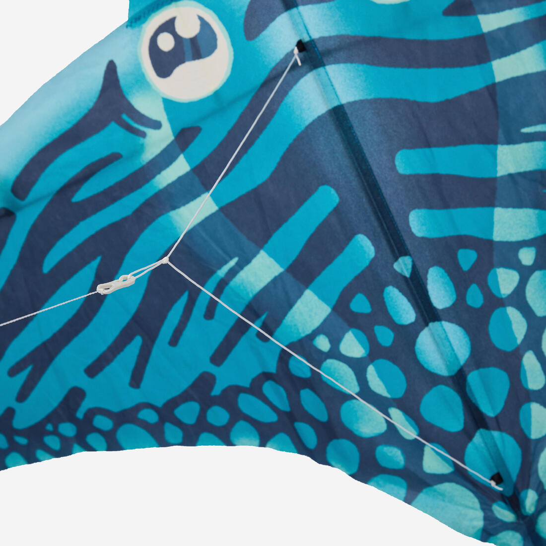 Cerf-volant statique enfant, MFK150 Raie bleu