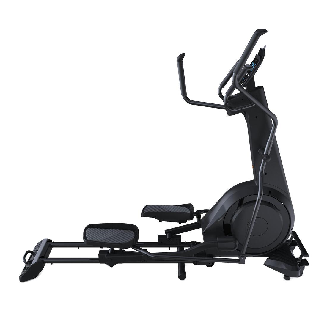 Elliptique roue avant 700 pliable, auto-alimenté et connecté
