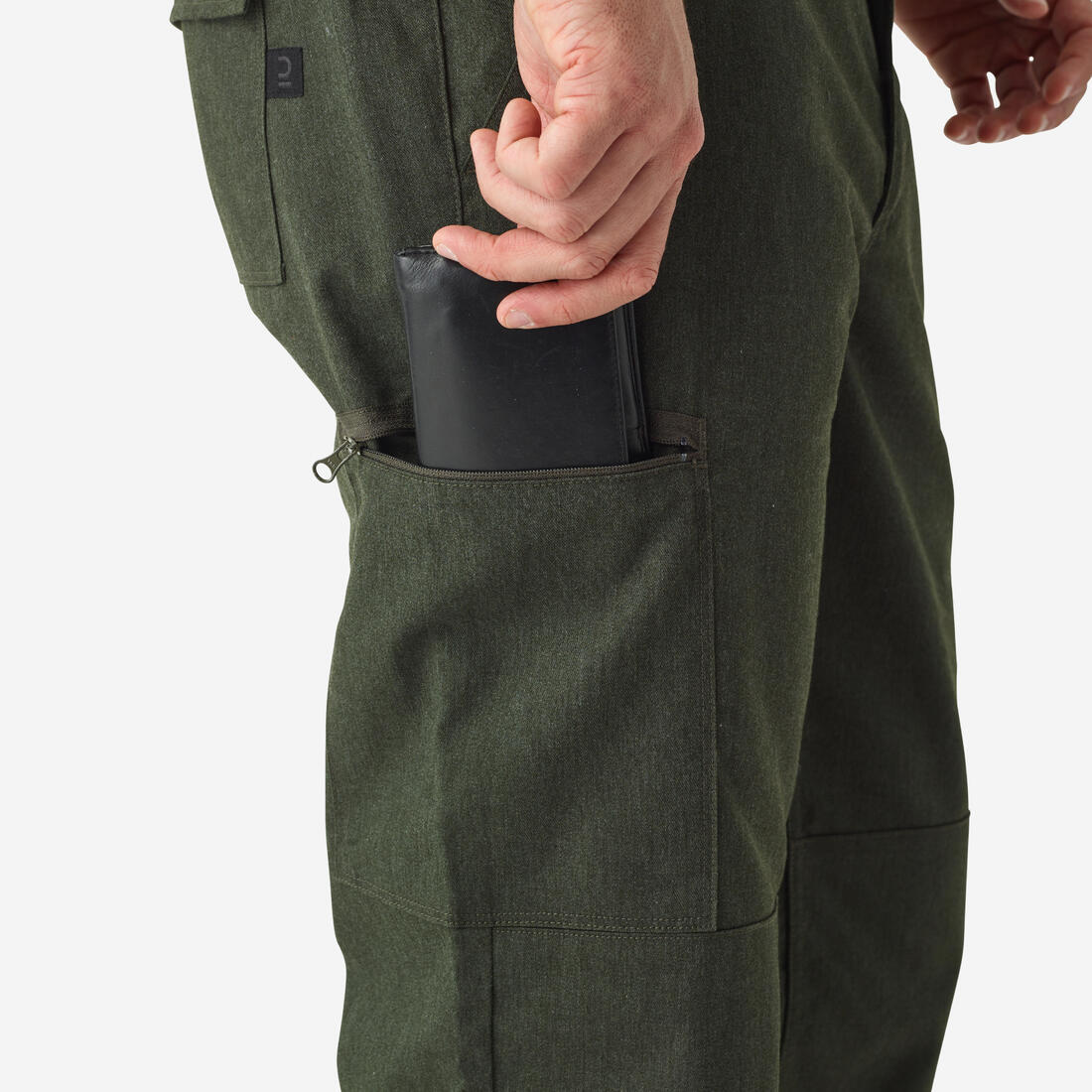 Pantalon cargo résistant steppe 300