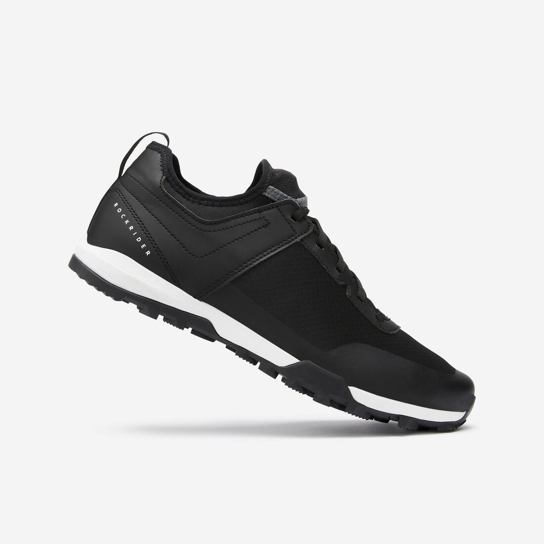 CHAUSSURES  DE VELO VTT EXPL 100 NOIRES