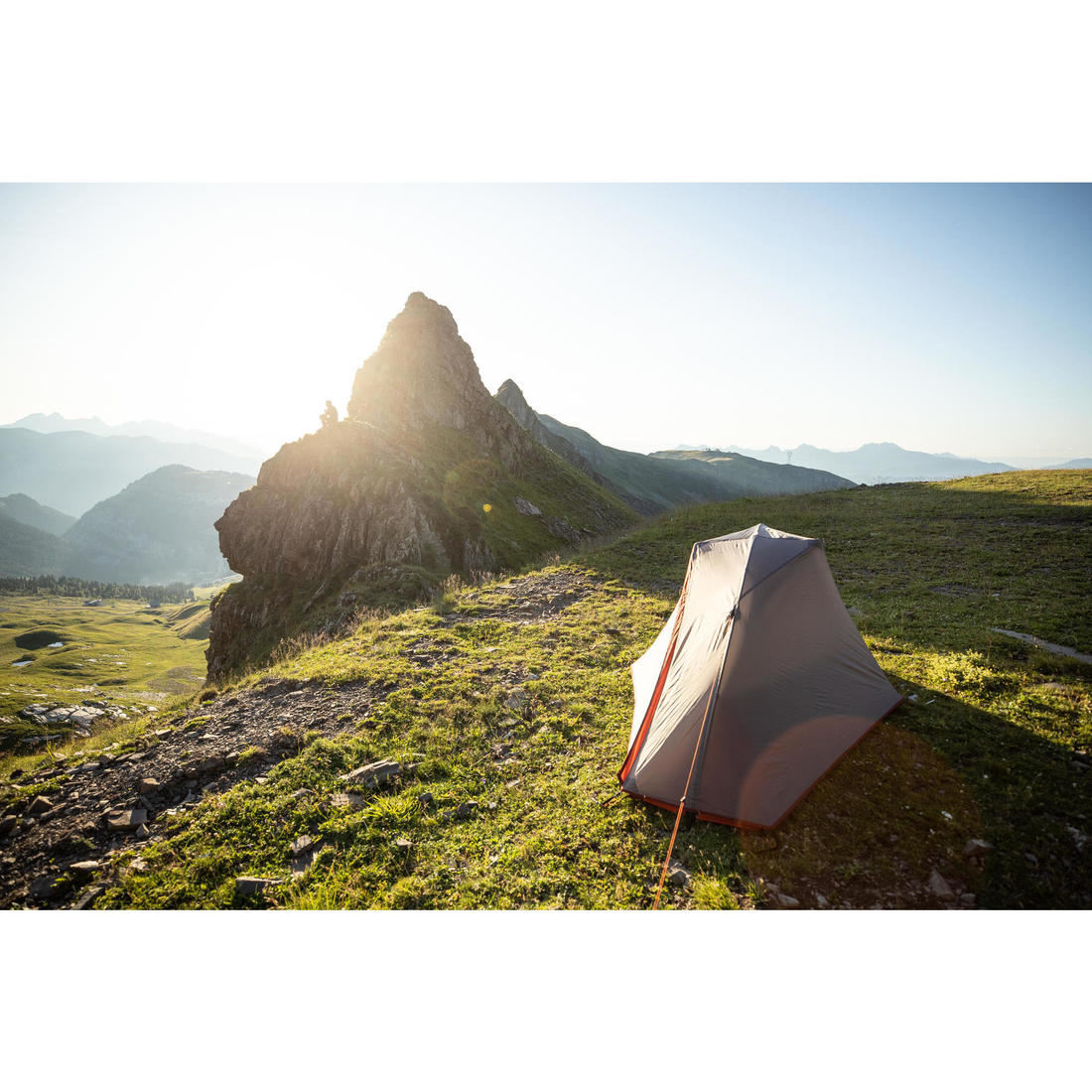 Tente dôme de trekking - 1 place - mt900
