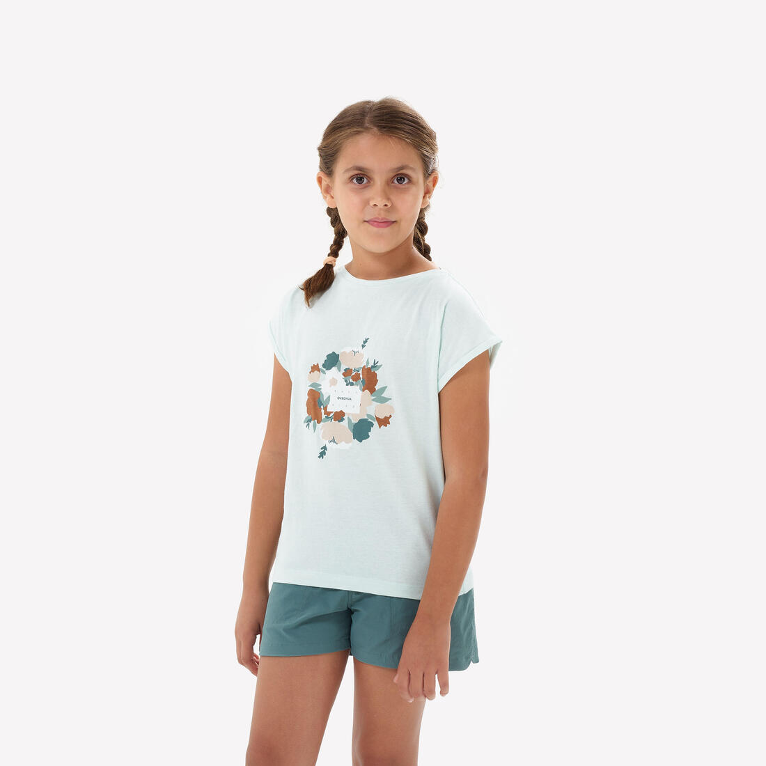 T-Shirt de randonnée enfant 7-15 ans, NH100