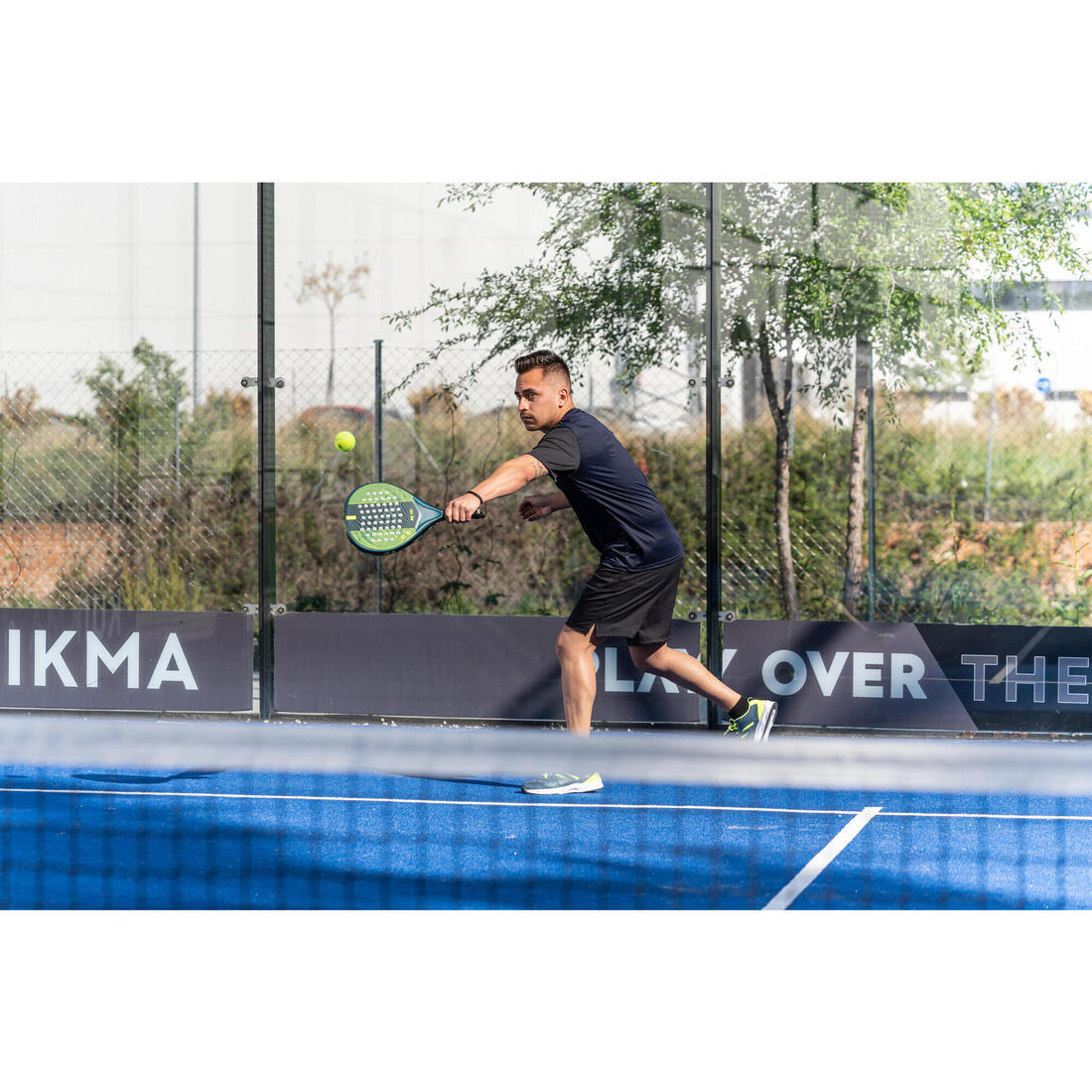 Raquette de padel adulte-Kuikma PR 190
