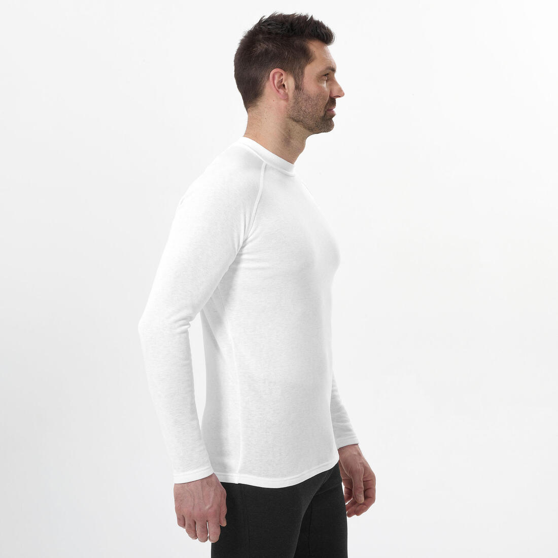 Sous-vêtement thermique de ski chaud et confort homme, BL100 haut