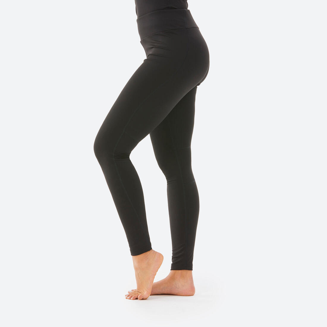 Sous-vêtement pantalon thermique de ski Femme, BL 500