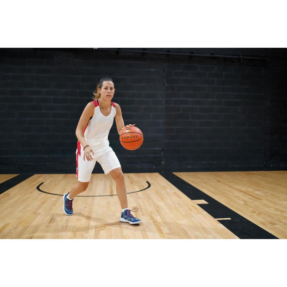 SOUS VETEMENT BAS / SOUS SHORT DE BASKETBALL FEMME NOIR USH500