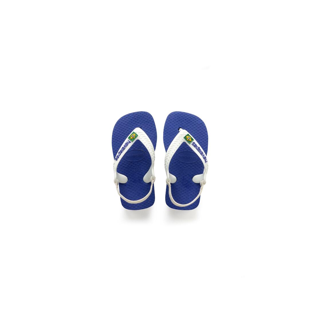 TONGS SANDALES HAVAIANAS BÉBÉ BLEU