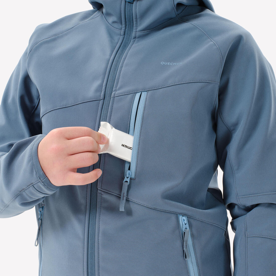 Veste softshell de randonnée enfant 7-15 ans, MH900