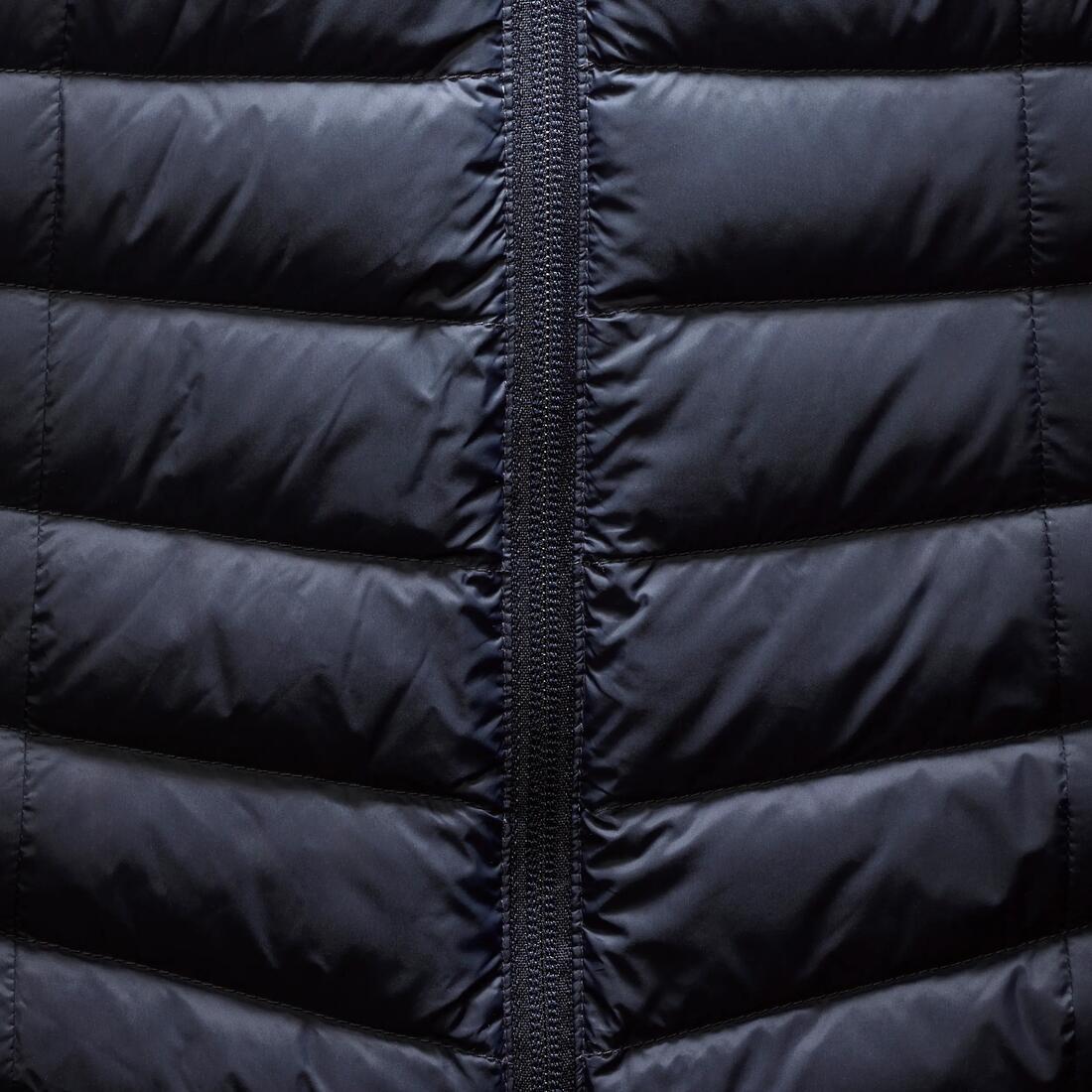 Doudoune de trekking légère en duvet -3°C femme, Xplore