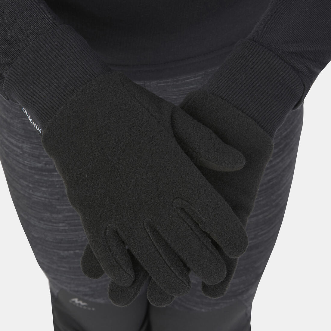 Gants polaires enfant 6-14 ans,  HIKE500