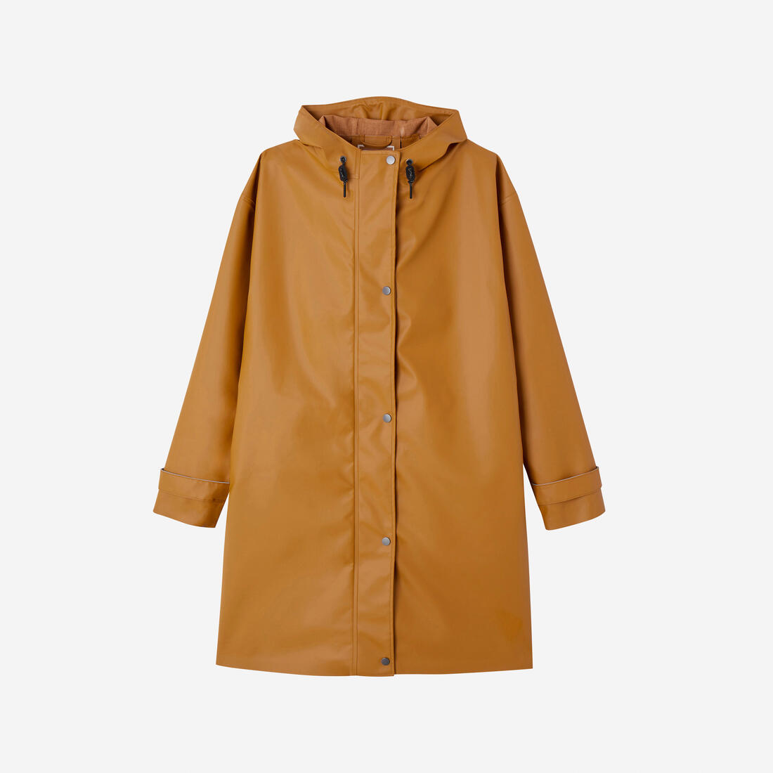 Parka imperméable vélo ville unisexe