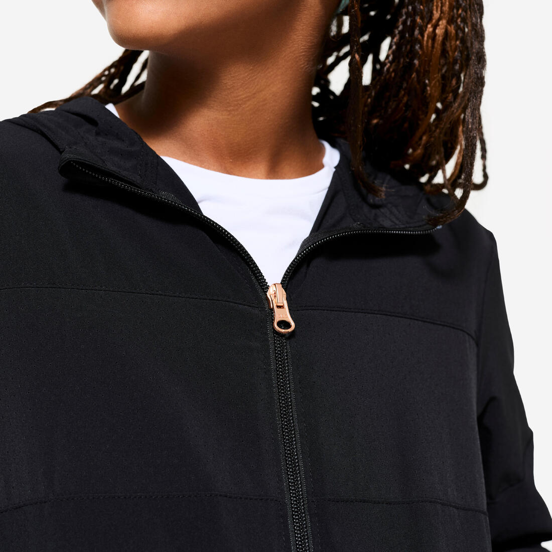 Veste multisport légère et respirante fille