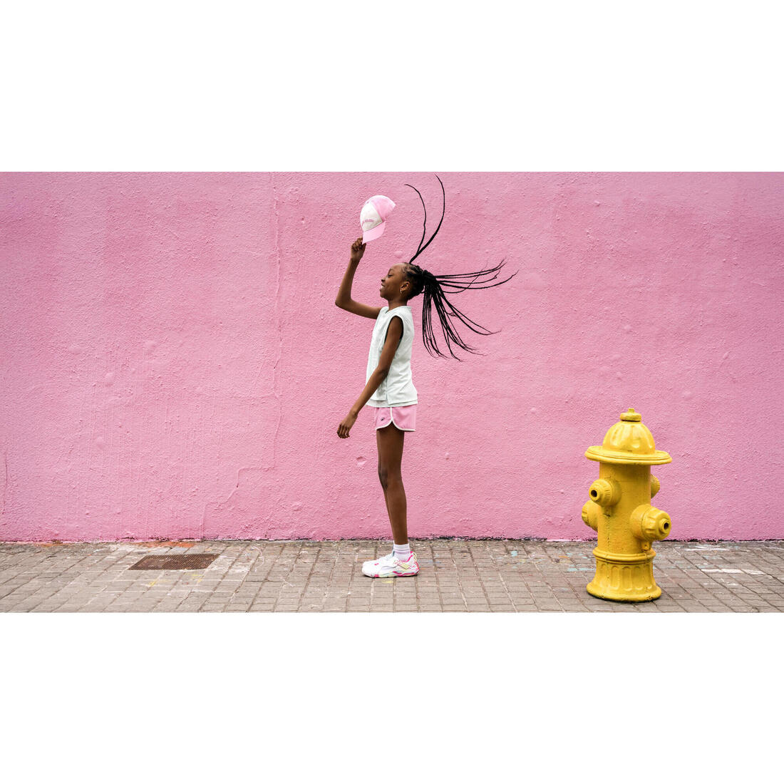 Short multisport respirant fille