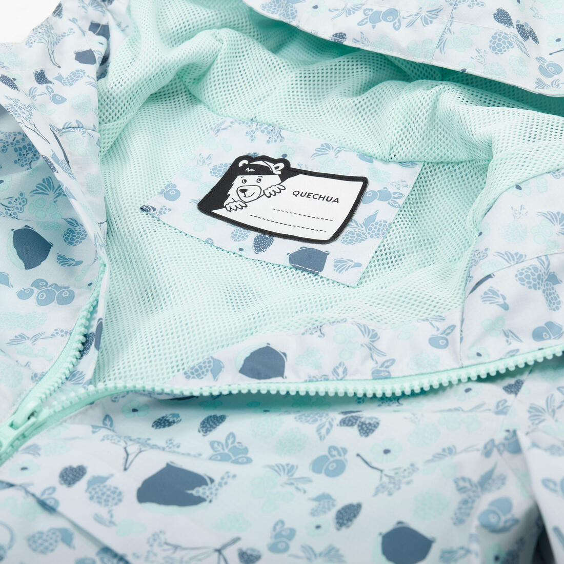 Veste de randonnée imperméable enfant 2-6 ans, MH500