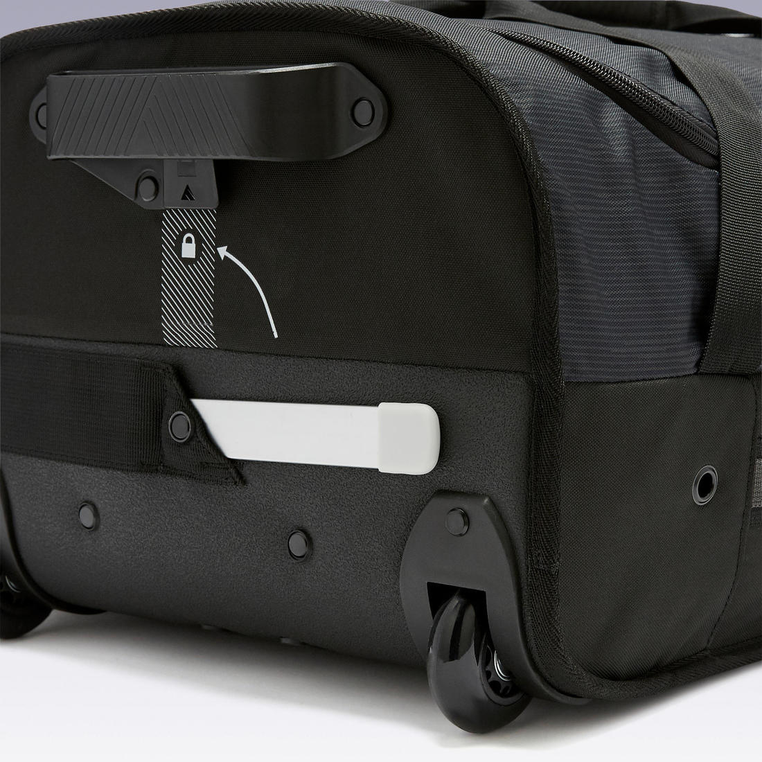Valise 70l - essential verte