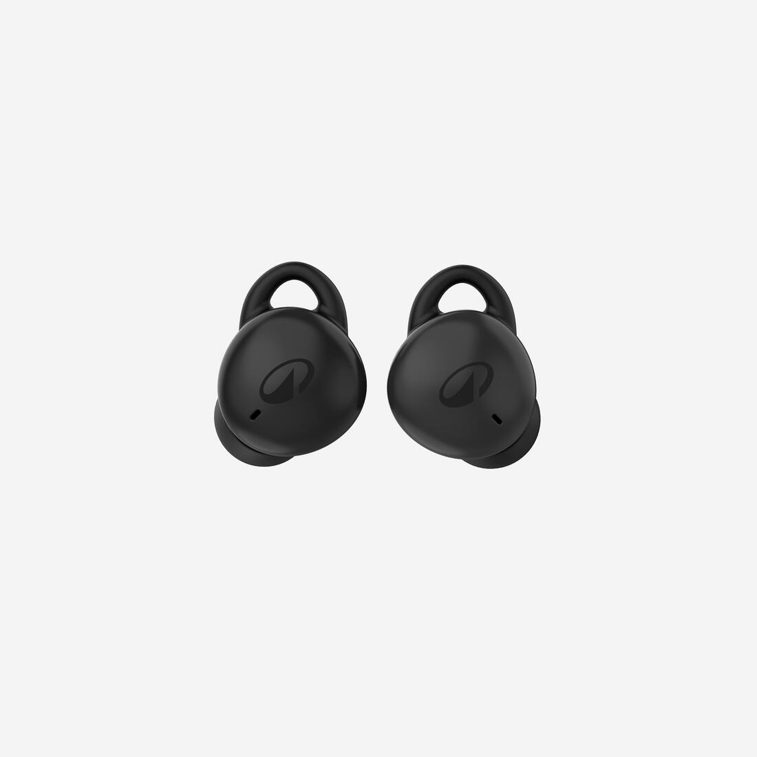Ecouteurs de running tws 100 - 100% sans fil noir
