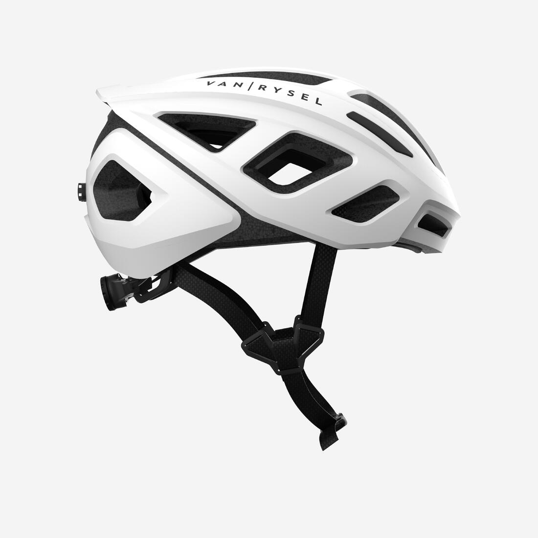 CASQUE VELO ROUTE ROADR 500 JAUNE FLUO