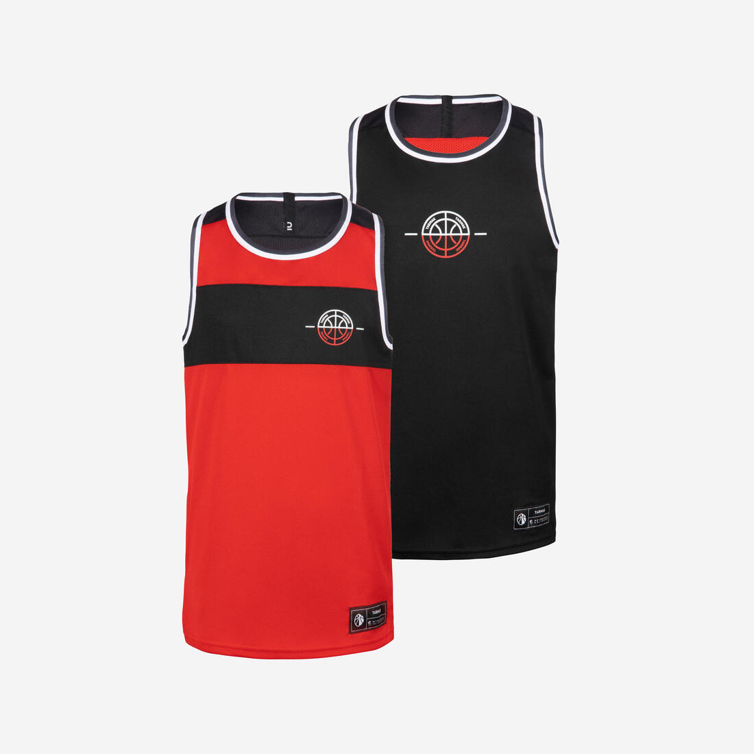 Maillot de Basketball sans manche reversible enfant - T500R JR