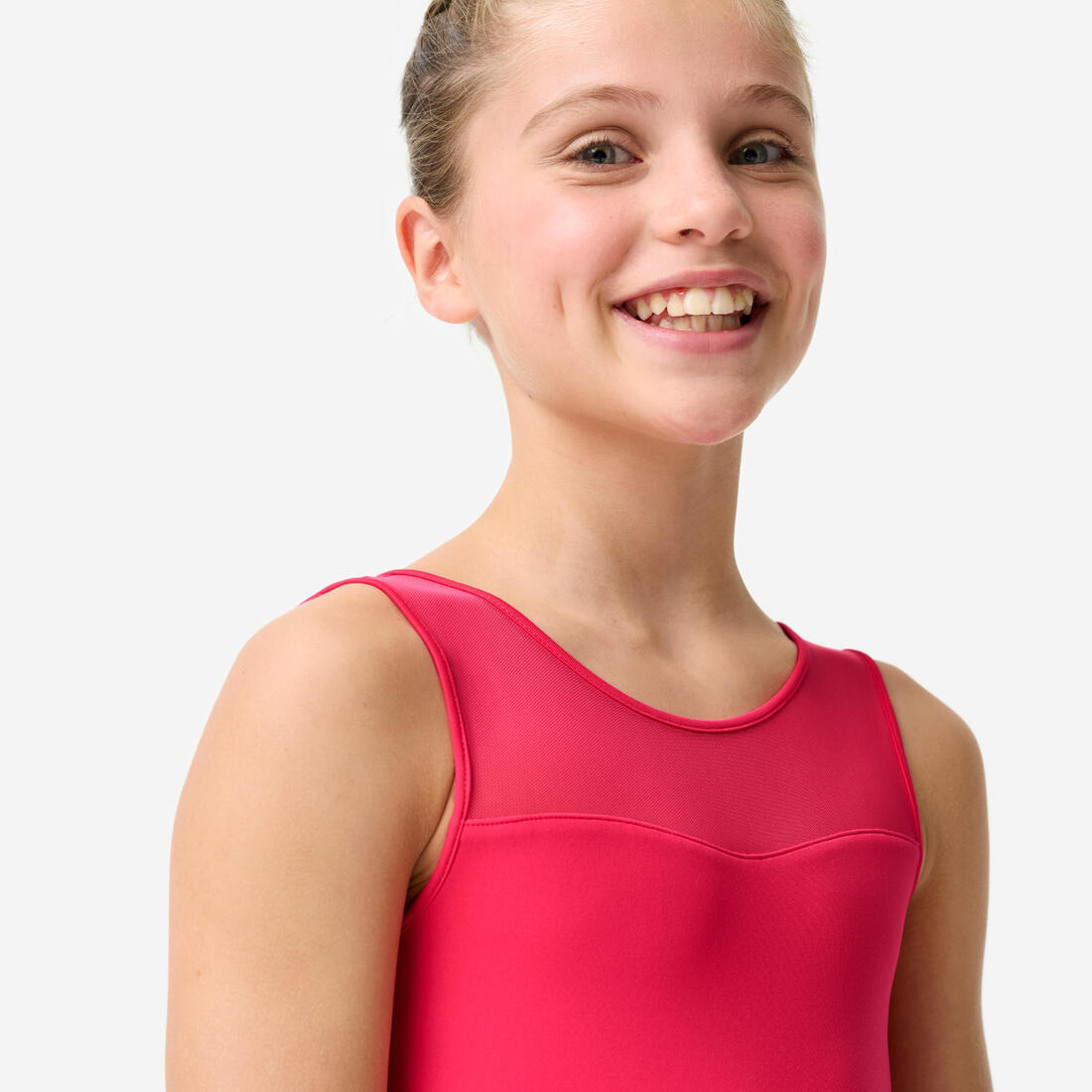 Justaucorps de danse classique en voile fille foncé