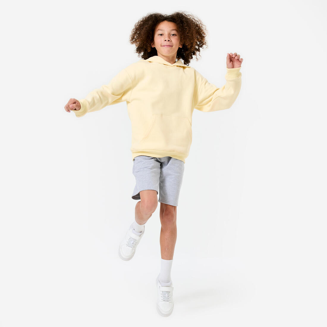 Sweat à capuche oversize enfant