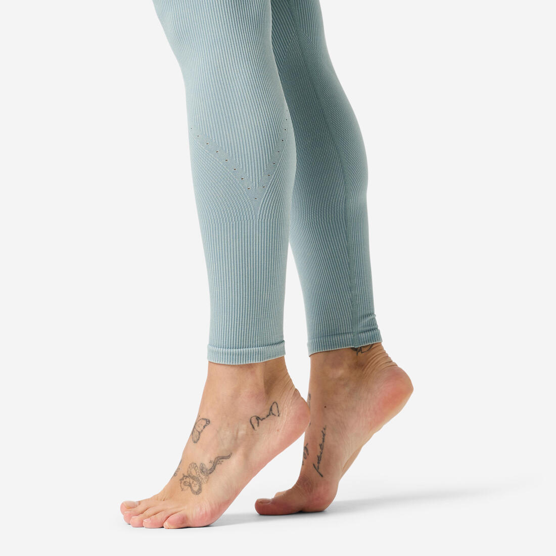 Legging de yoga et pilates sans couture et extensible femme