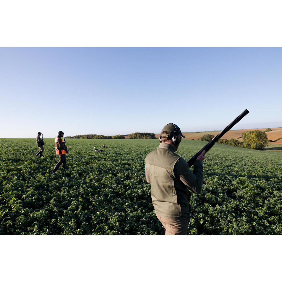Casquette chasse Steppe 100