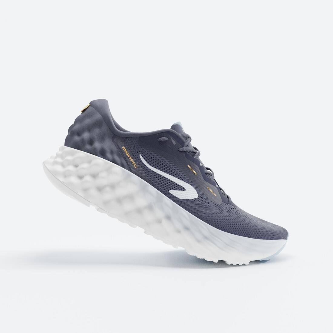 Chaussure de running homme - kiprun ks900 2 bleu – bleu acier