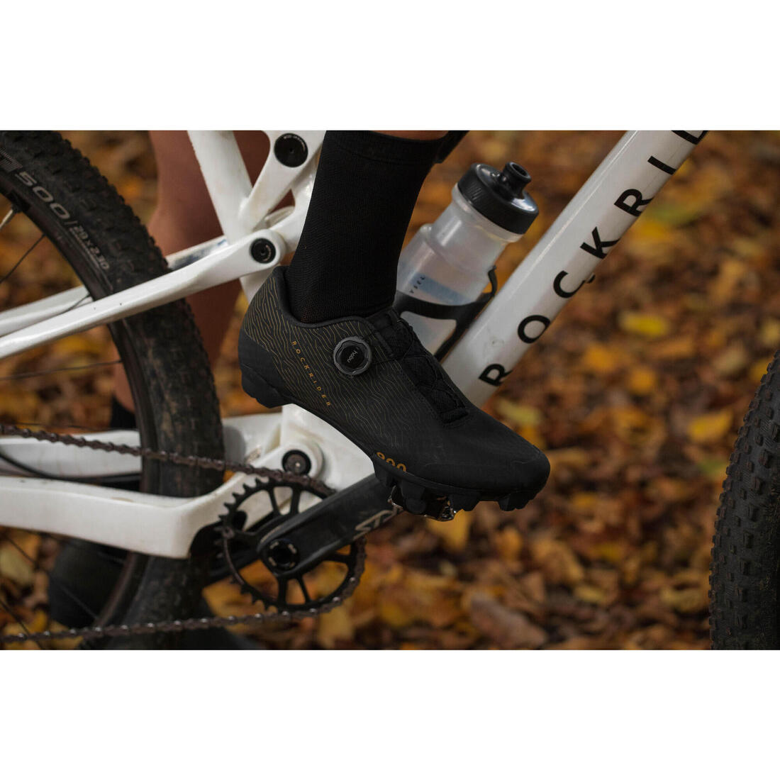 CHAUSSURES VTT / Gravel RACE 900 ocre - Habu Fit System