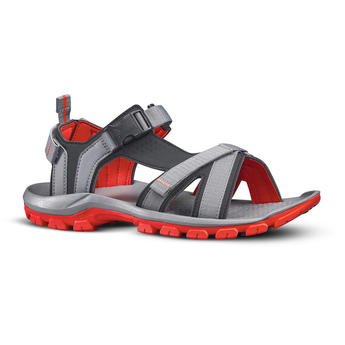 Sandales de randonnée - NH500 - Homme – rouge vermillon