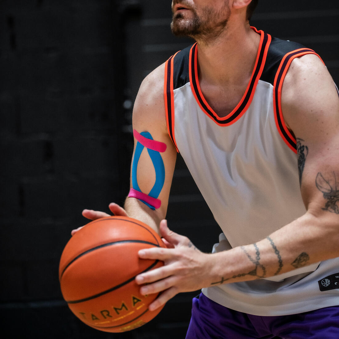 BANDE DE MAINTIEN DE KINÉSIOLOGIE 5 CM X 5 M