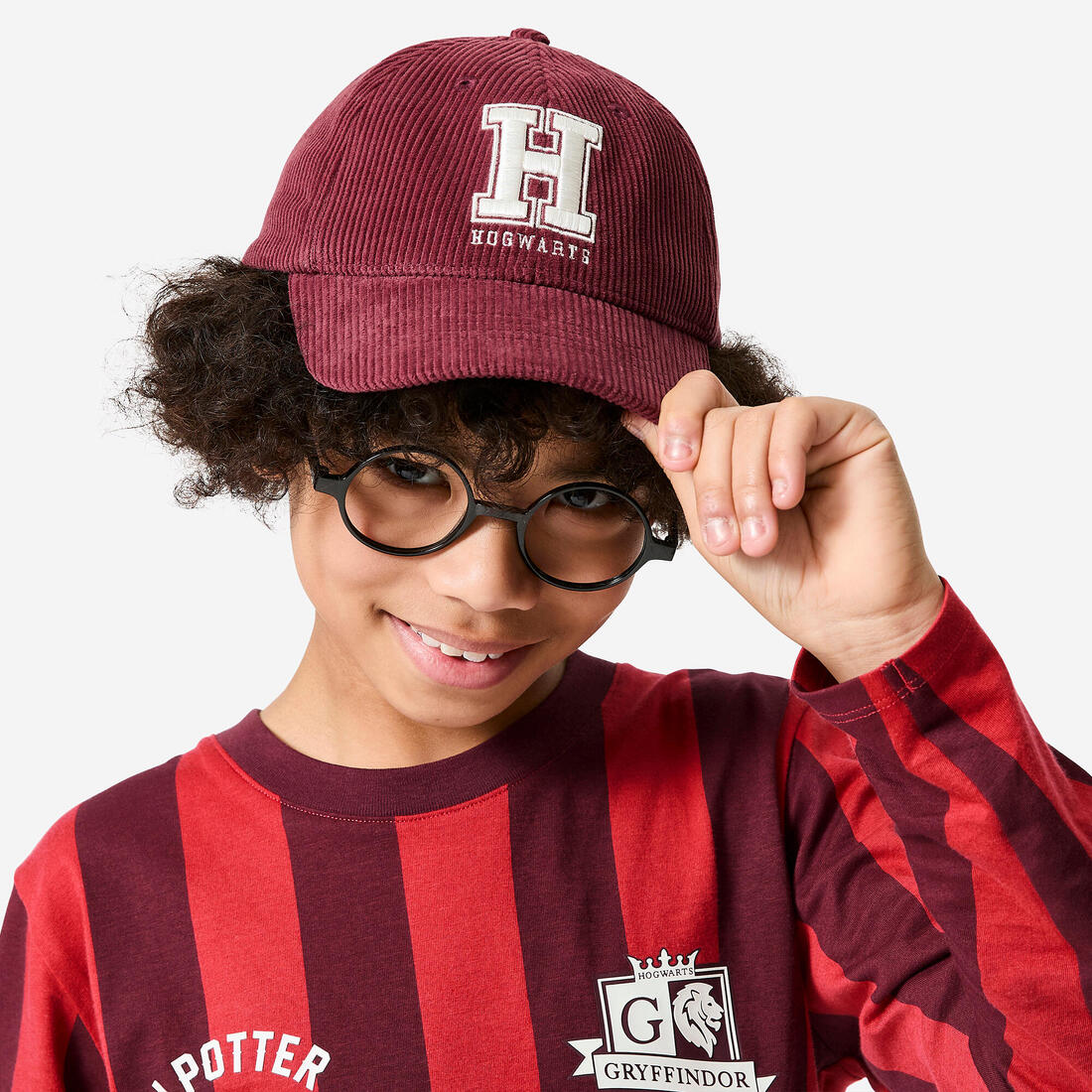 Casquette en velours réglable enfant, Harry Potter