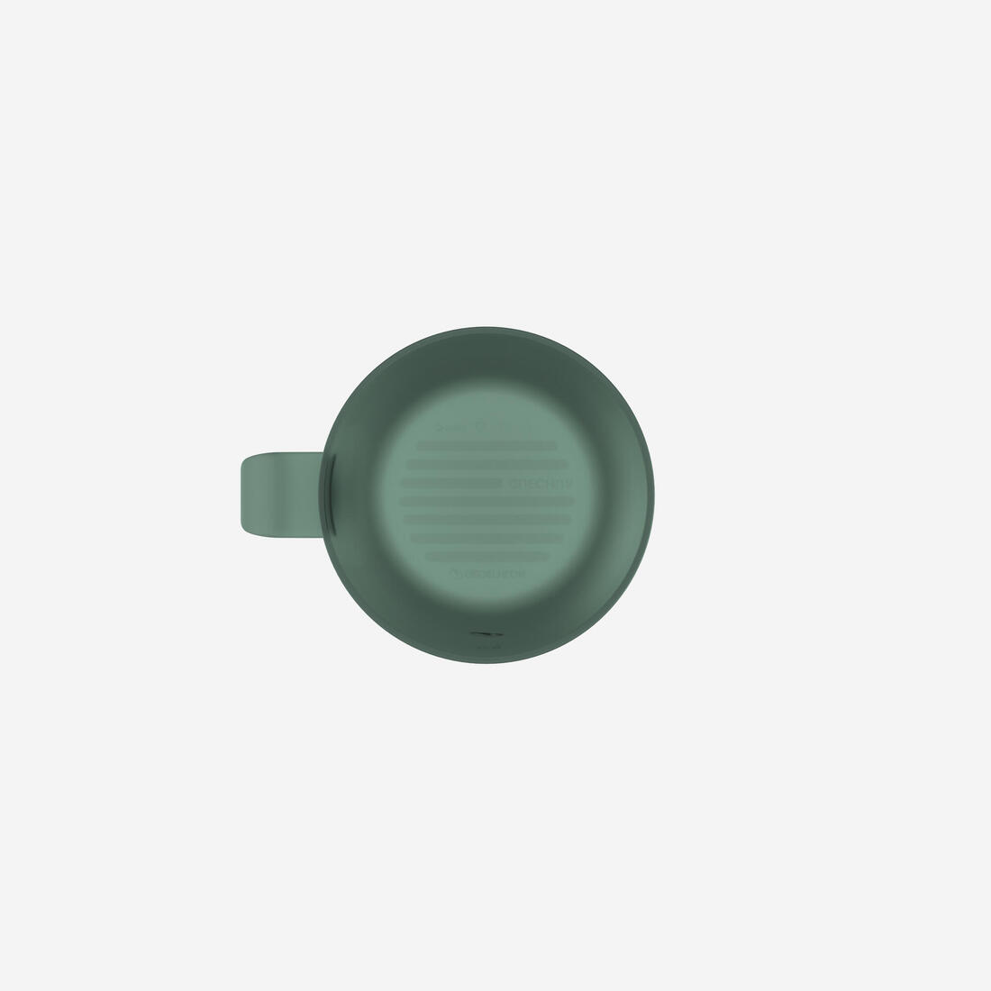 Tasse 100 en plastique 0,20L pour le camping et le bivouac.