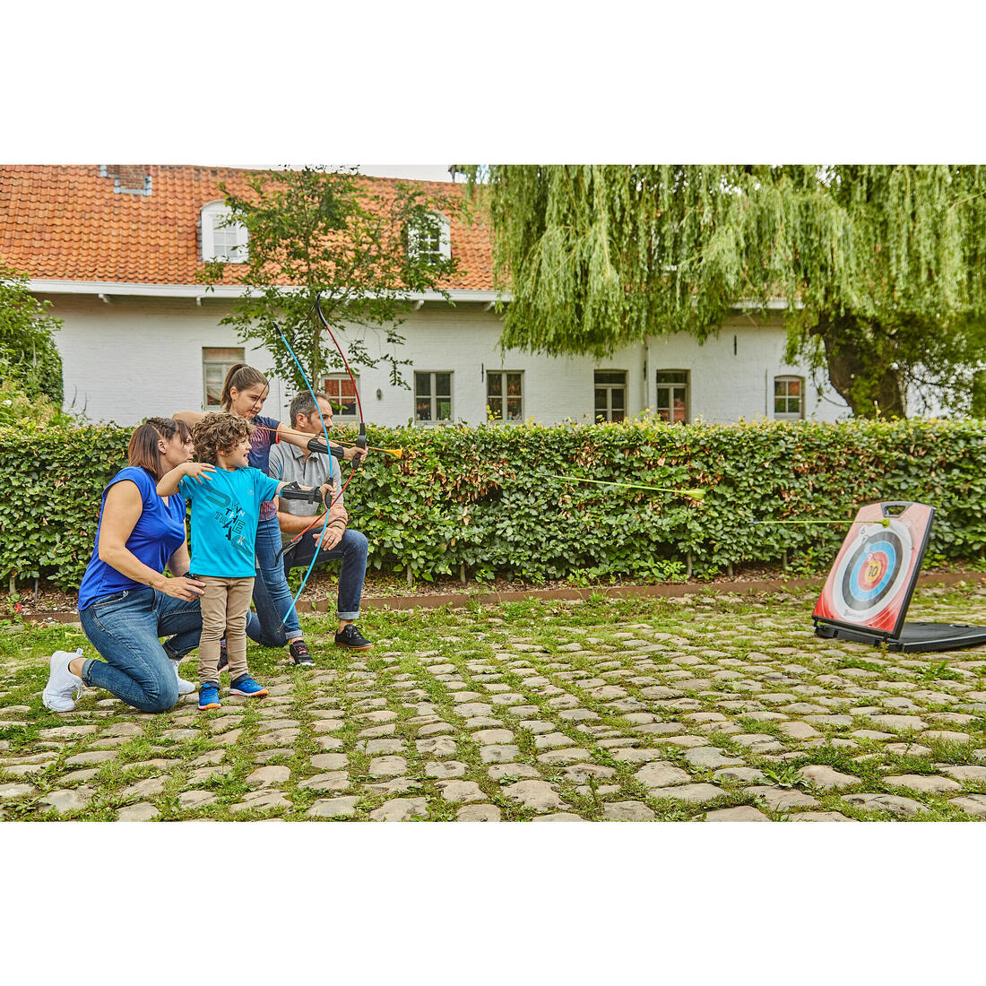 KIT TIR A L'ARC SOFTARCHERY 100