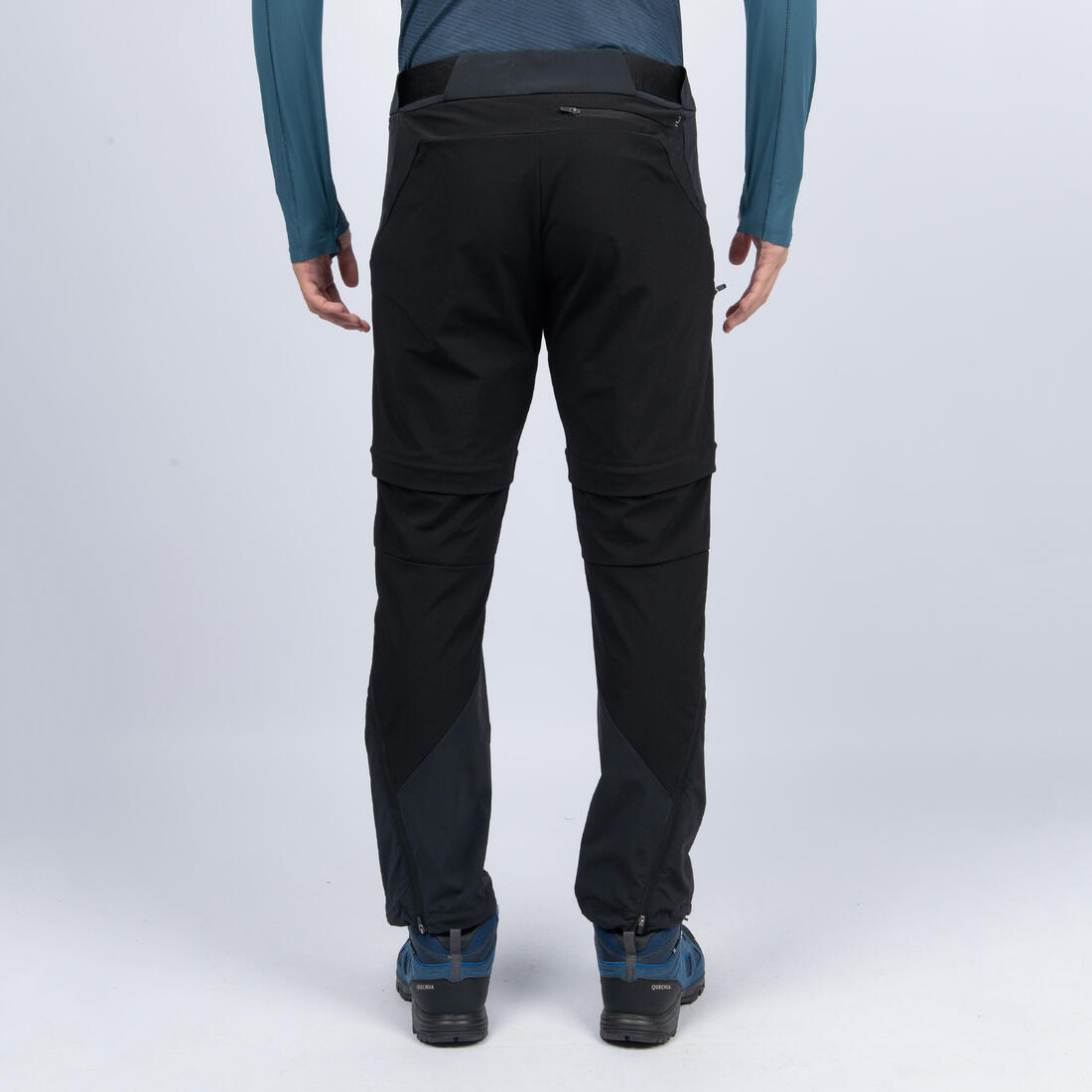 Pantalon modulable de randonnée homme, MH500