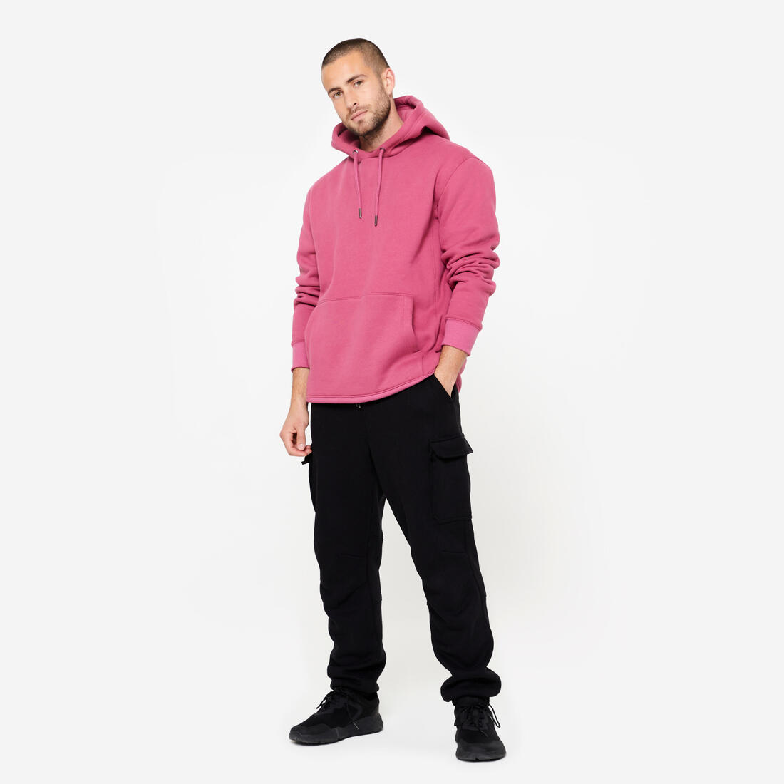Pantalon jogging fitness homme