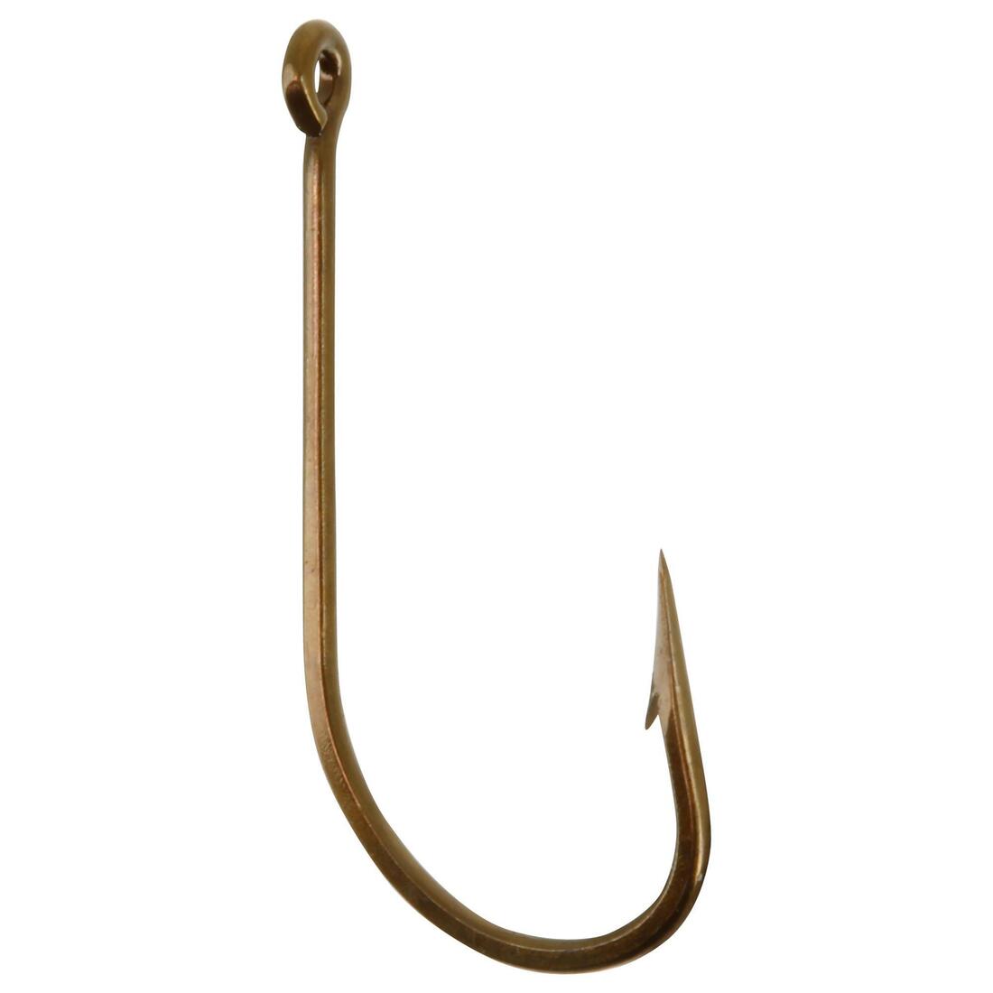 HAMEÇON SIMPLE PÊCHE HOOK STRAIGHT