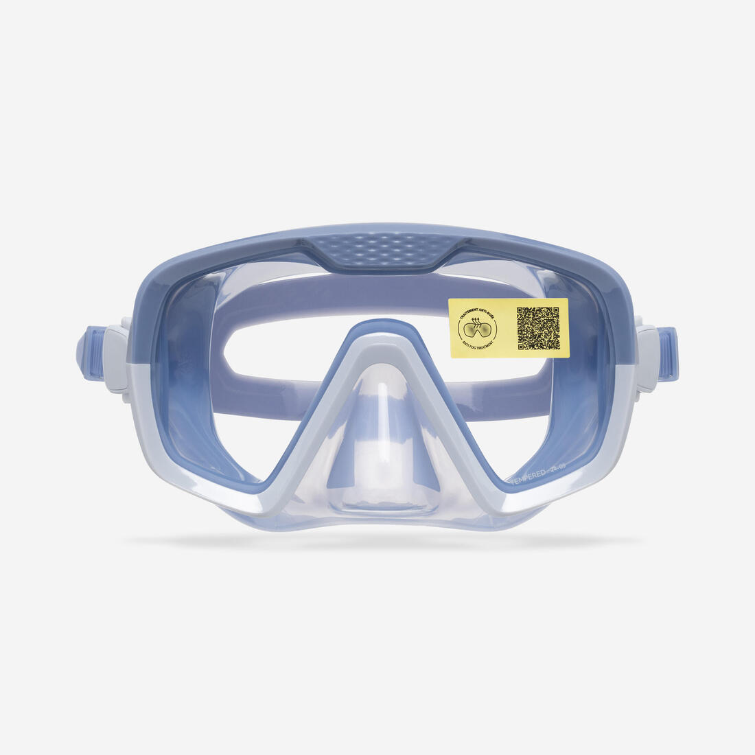 Masque de plongée anti buée, 100 Mono sangle silicone