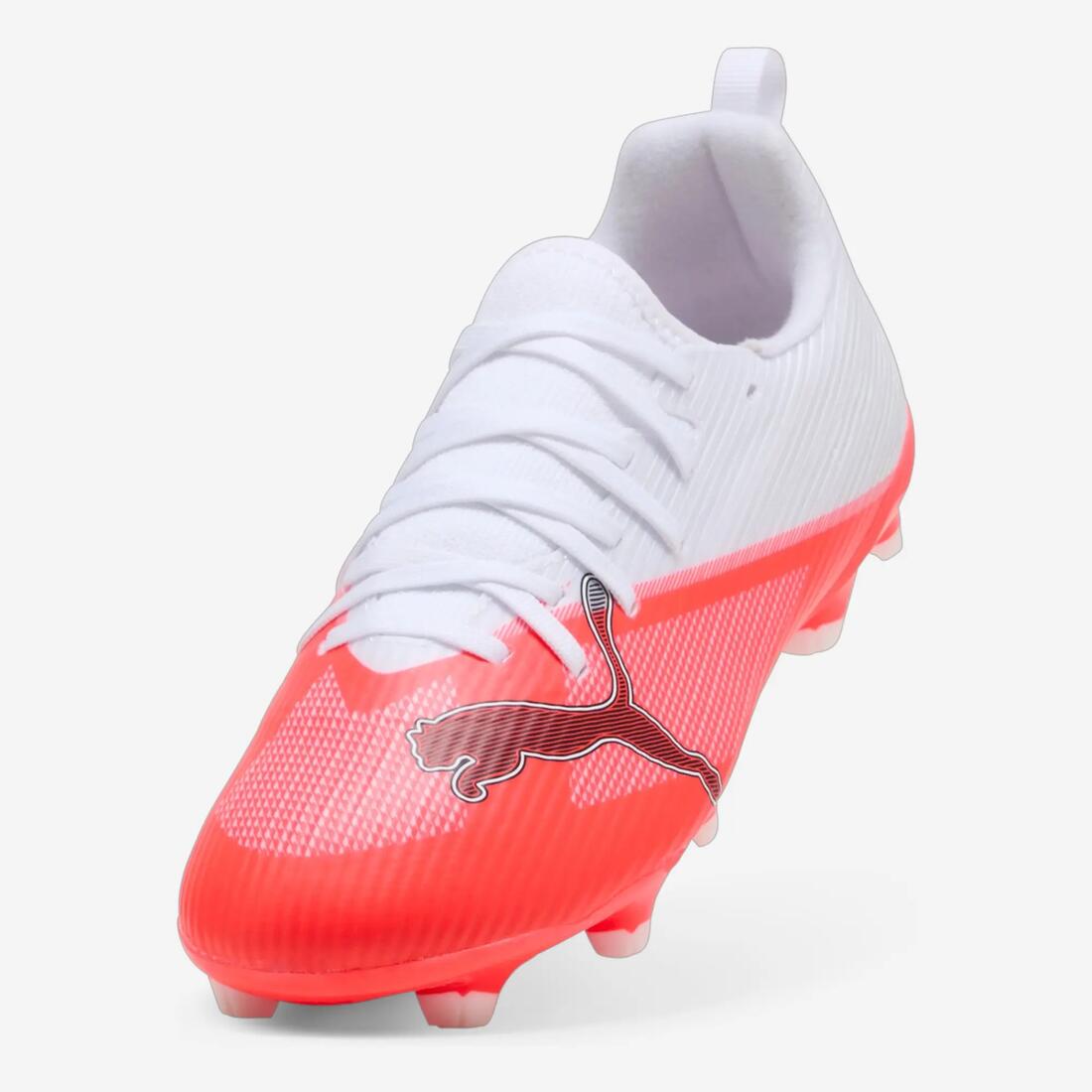 PUMA Ultra 7 Match FG/AG Chaussure Enfant Rouge