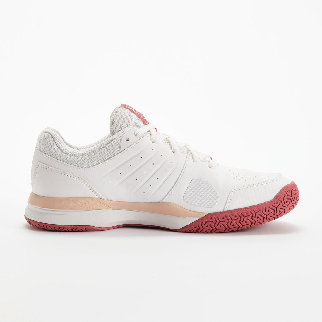 CHAUSSURES DE TENNIS  FEMME TS500 MARINE