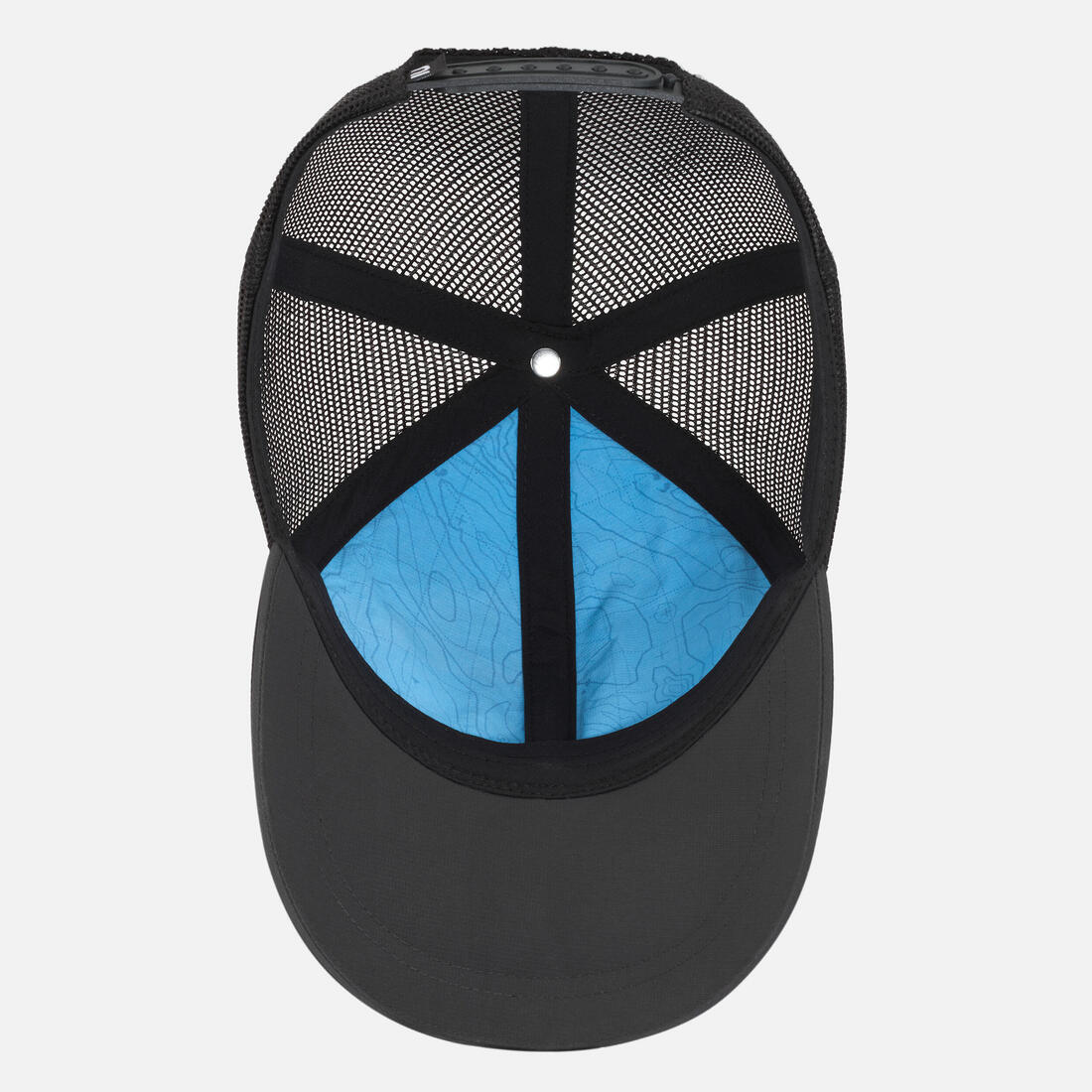 Casquette de randonnée 7-15 ans enfant, MH500 Trucker