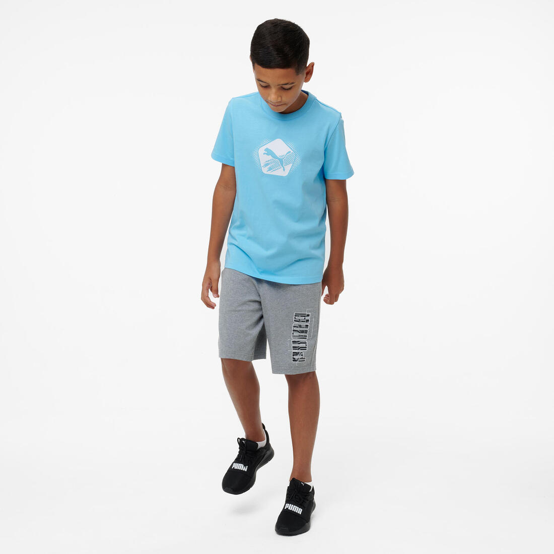 T-shirt coton imprimé enfant