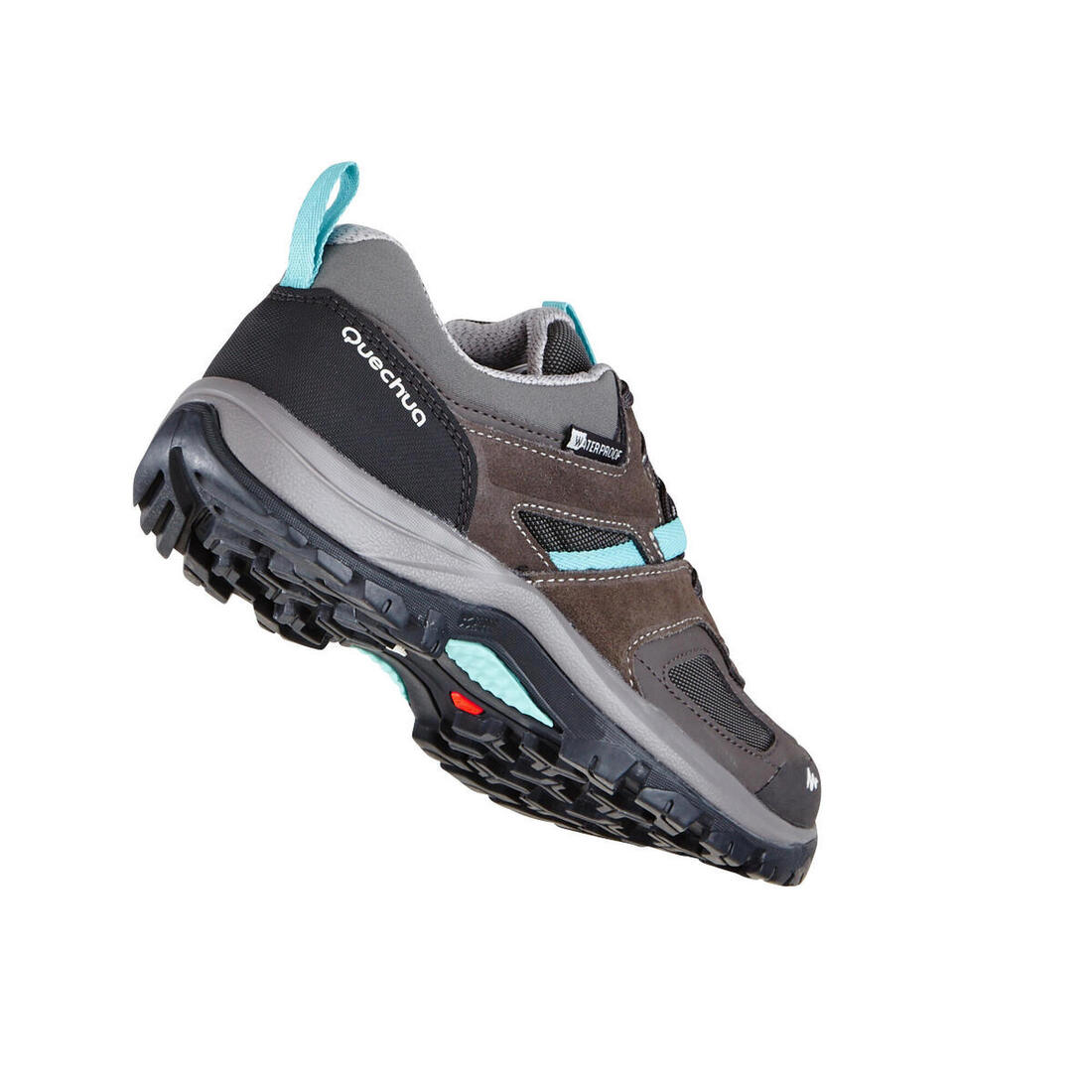 Chaussures imperméables de randonnée montagne - MH100 - Femme