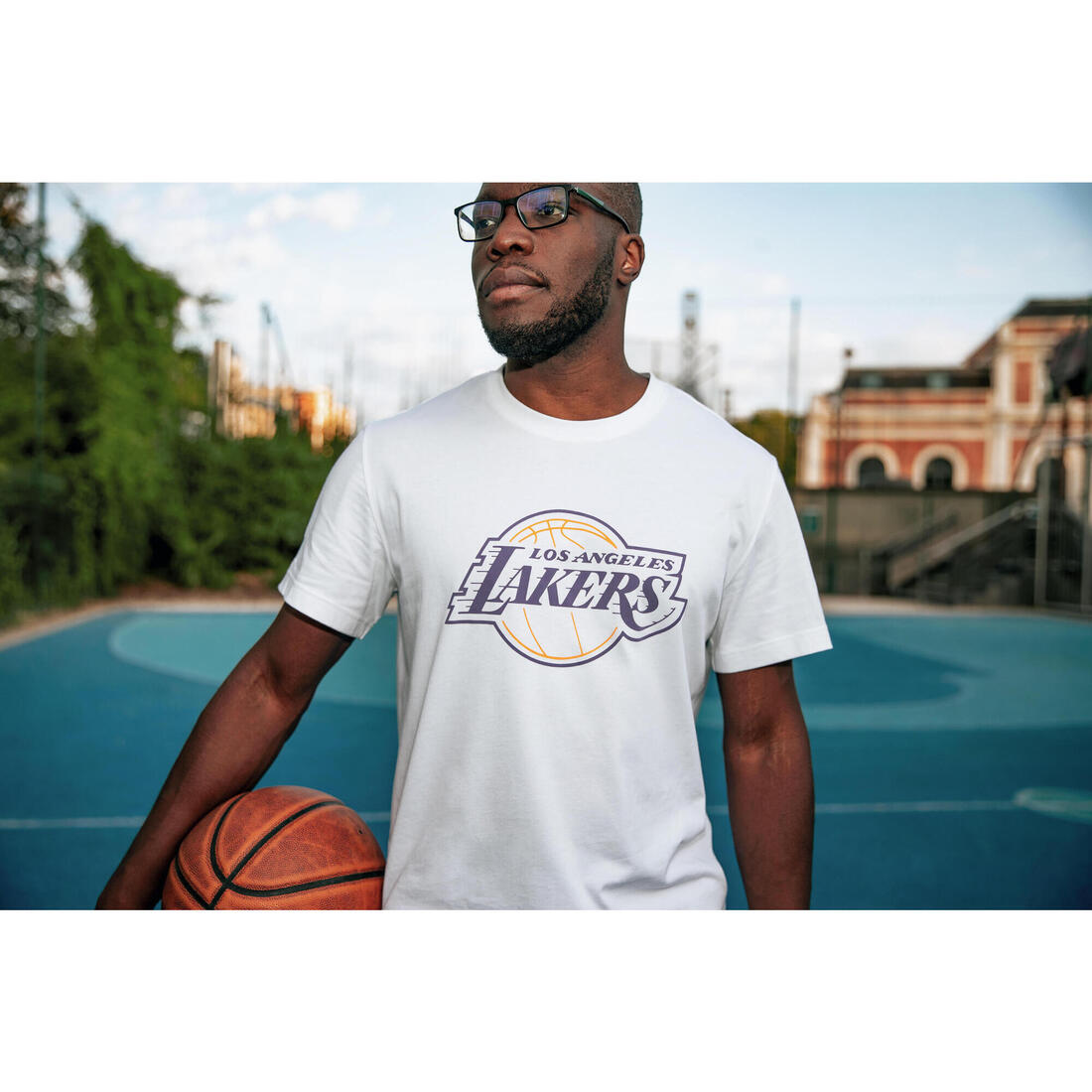 T-shirt de basketball NBA Warriors homme/femme -  TS 900 AD