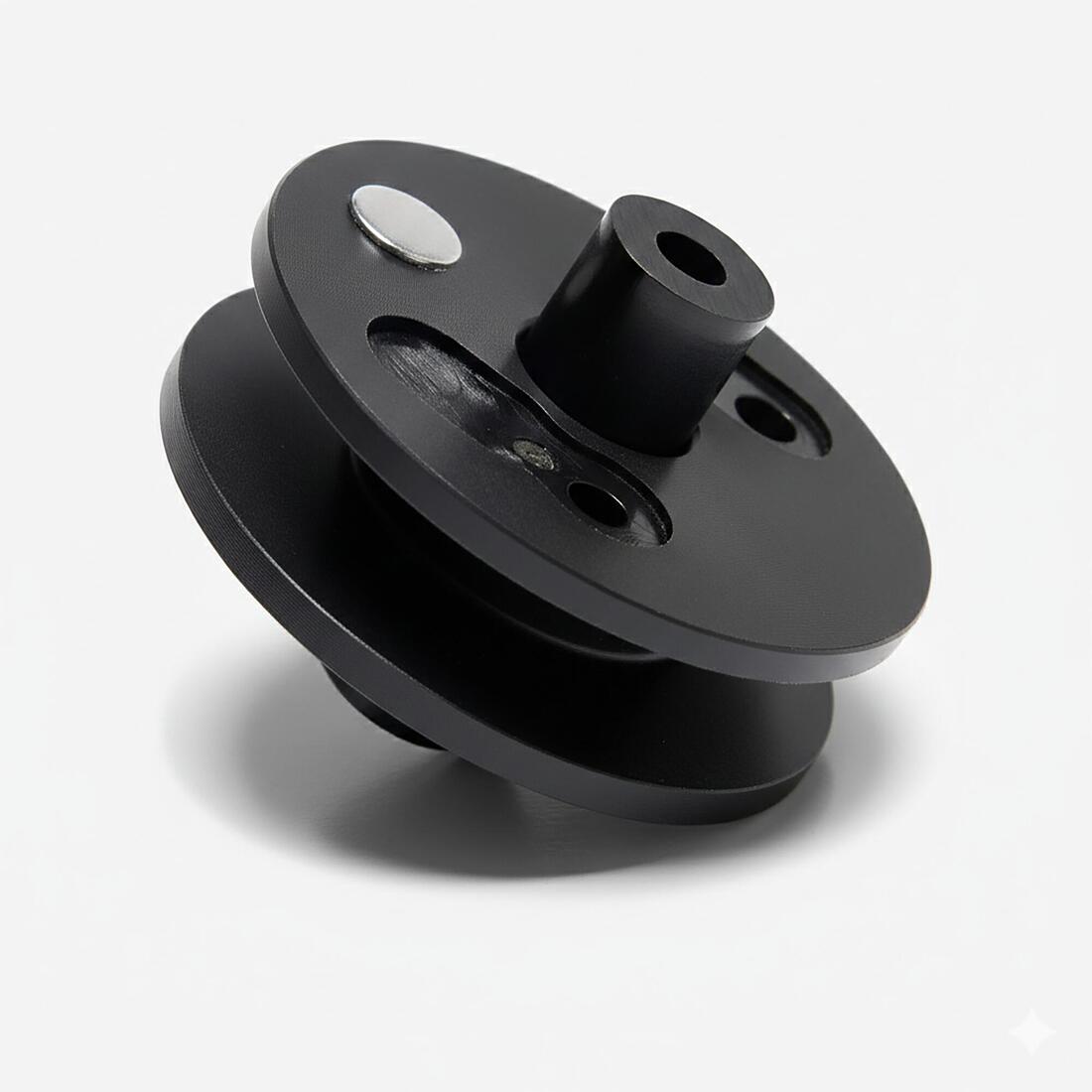 Repose chaîne axe traversant 12 mm pour l'entretien et le transport du vélo