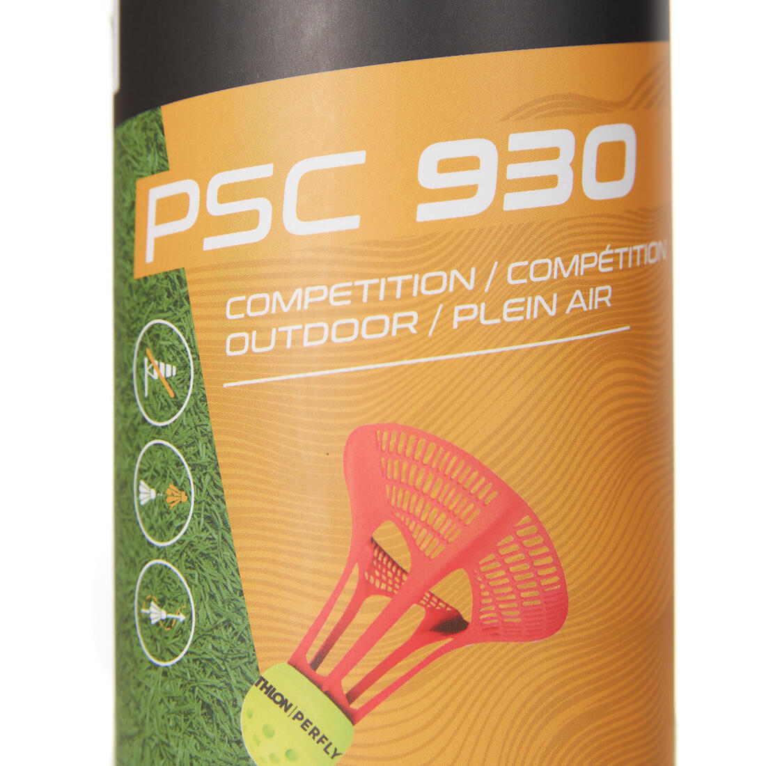 AirBadminton Shuttlecock Psc 930 x 3 Air shuttle v2