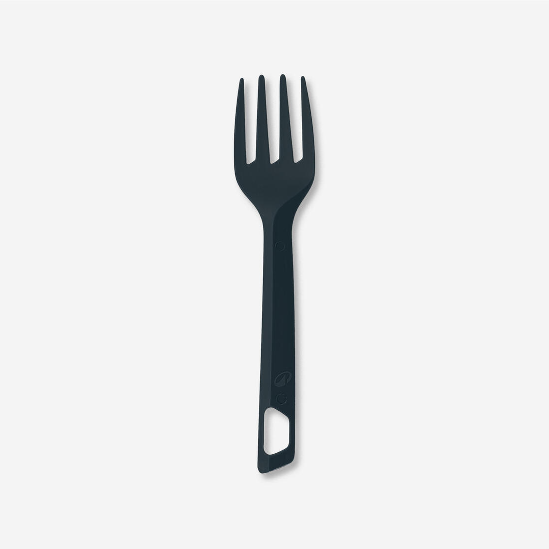 Set 3 couverts (couteau, fourchette, cuillère) pour le camping en plastique