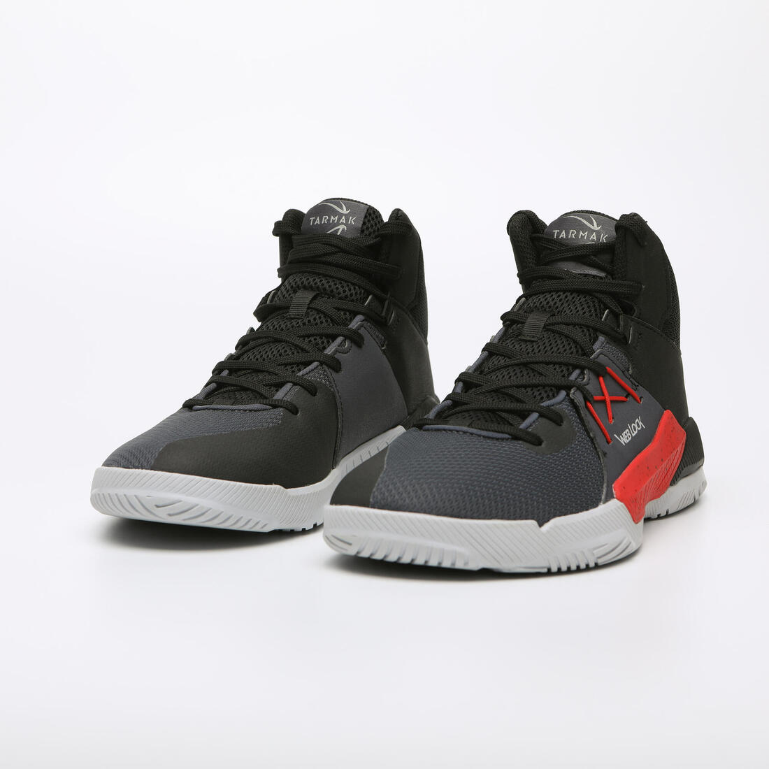 CHAUSSURES DE BASKETBALL HOMME/FEMME DEBUTANT - PROTECT 120