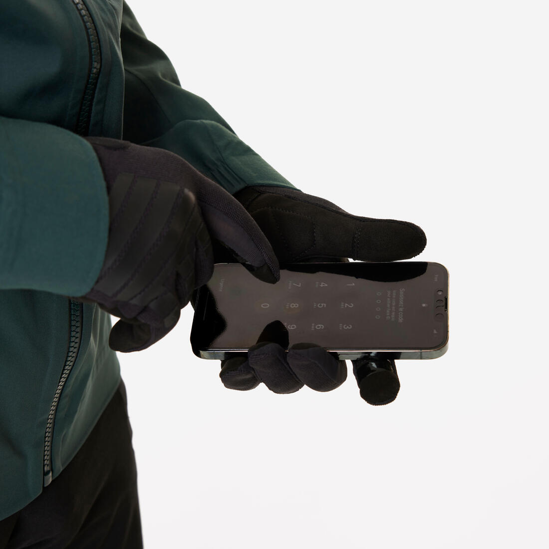 Gants de vélo VTT confort, 500